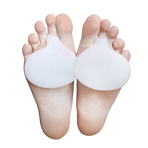 Almohadilla metatarsal - Plantillas para neuroma de morton con bolsa para guardarlo fácilmente - Plantilla metatarsalgia para Alivio del Dolor, el Dolor en el Antepié y el neuroma de Morton