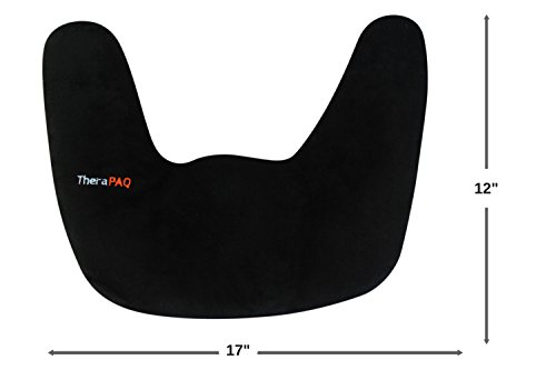 Almohadilla Térmica Que Alivia El Dolor De Hombros Y Cuello De TheraPAQ –Para La Terapia Térmica Humectante Natural O Como Pack De Frío - Almohada Calentada Al Microondas Reutilizable – Sin Olores