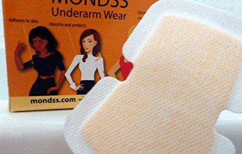 Almohadillas adhesivas sudor/escudos (adherirse/palillo de la piel) MONDSS 20 paquete de axilas Wear – para los hombres/mujeres. Rápida mismo día envío en todo el mundo. * * As Seen On TV. * *
