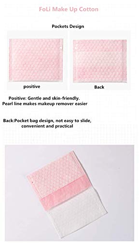 Almohadillas de algodón multicapas MCKhome para maquillaje de piel, 240 unidades, algodón natural puro