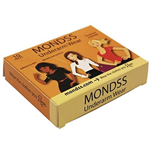 Almohadillas de axila sudor (adherirse/palillo de la piel) MONDSS 8 Paquete de axilas Wear – para los hombres/mujeres. Rápida mismo día envío en todo el mundo. * * As Seen On TV. * *