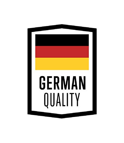 Almohadillas Elevadoras Correctoras para el Talón para Zapatos y Botas, Correctores para Piernas, Plantillas Ortopédicas de Cuero Unisex Autoadhesivas, Fabricadas en Alemania (44-46 EUR)