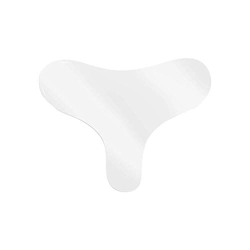 Almohadillas reutilizables para el cuidado del silicón del cojín del pecho antienvejecimiento, elimina las arrugas estrías para la piel lisa