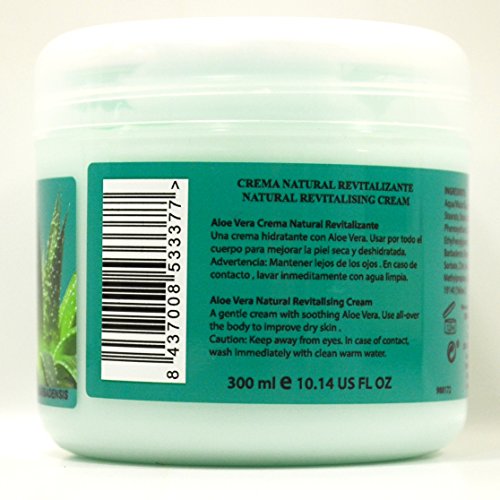 Aloe de la Isla crema de cara y cuerpo con Aloe Vera 300ml