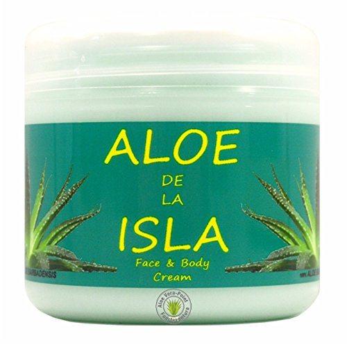 Aloe de la Isla crema de cara y cuerpo con Aloe Vera 300ml