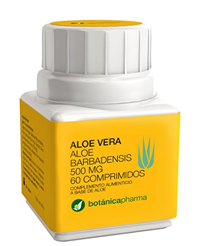 Aloe vera Botanica Pharma 500 mg 60 comprimidos