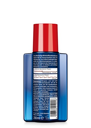 Alpecin 21201 Después de champú líquido, 200 ml