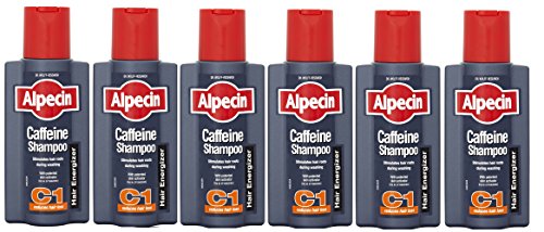 Alpecin cafeína Champú 250 ml – pack de 6