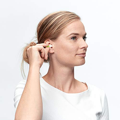 Alpine SleepSoft Tapones para los oídos para dormir - Bloquea los ronquidos y mejora el sueño - Filtros suaves diseñados para dormir - Material hipoalergénico cómodo - Tapones reutilizables