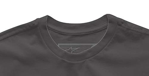 Alpinestars Ageless Camiseta Clásica, Negro/Rojo, XL para Hombre