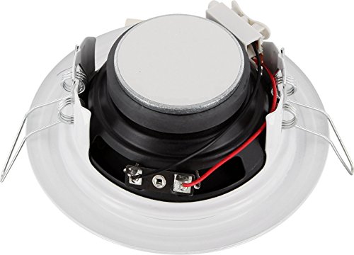 Altavoz empotrable – Completo Metal – 14 W RMS – 60 W de potencia musical – Diámetro 135 Mm – Ø 108 mm – Montaje de sujeción de la instalación