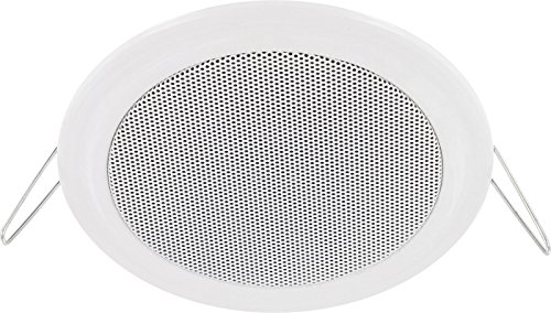 Altavoz empotrable – Completo Metal – 14 W RMS – 60 W de potencia musical – Diámetro 135 Mm – Ø 108 mm – Montaje de sujeción de la instalación