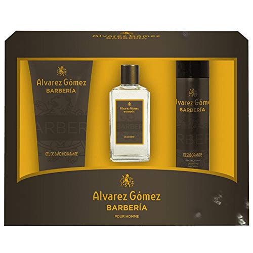 Álvarez Gómez Col Alvarez Gomez Est Barberia 3 Pzas 200 g