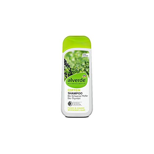 alverde – Champú cafeine (Coffein) – Cabello Finos – pérdida de densidad – 200 ml
