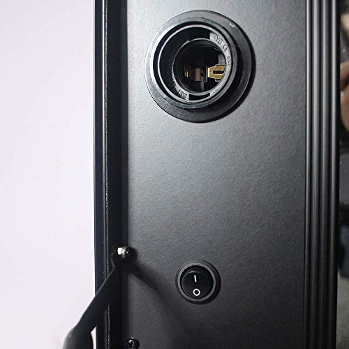 ALYR Profesional Maleta para Maquillajec, Cosmetic Cases Makeup Train Cases Bolsa de Maquillaje Maletín para Maquillaje de Maquillaje de Equipaje con Ruedas,Black