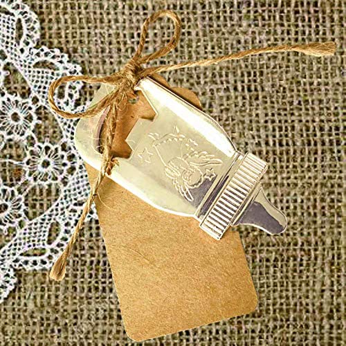 Amajoy - Paquete de 30 abrebotellas con forma de abridor de botellas con bolsa transparente, recuerdo de boda, fiesta, recuerdos