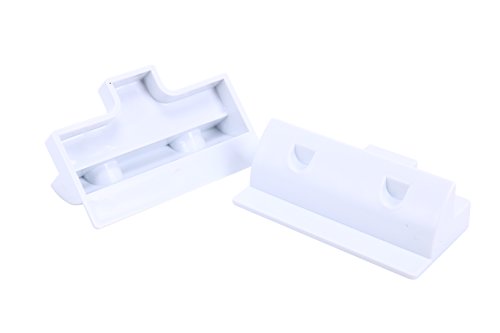 Amarine-made Soporte de esquina para panel solar, entrada de cable para SUV RV barco, camping