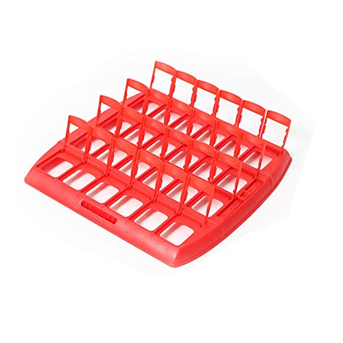 Amasawa Quién es Divertido Juego de Mesa,Adecuado para el Clásico Juego de Mesa Funny Family Guessing Games Kids Children Toy Gift (Rojo y Azul)