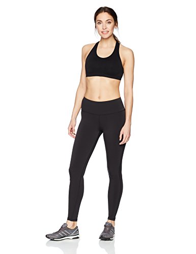 Amazon Essentials 2-Pack Light Support Seamless Sports Bras Negro, US XL (EU 2XL)