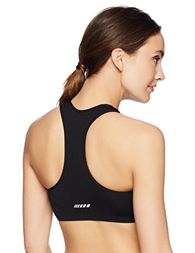 Amazon Essentials 2-Pack Light Support Seamless Sports Bras Negro, US XL (EU 2XL)