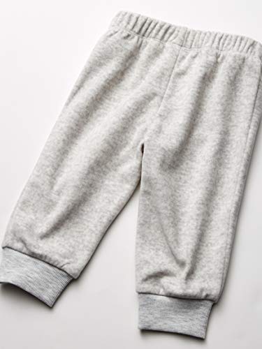 Amazon Essentials 3-Piece Microfleece Hoodie Set Infant-and-Toddler-Pants-Clothing-Sets, Safari, Bebé prematuro