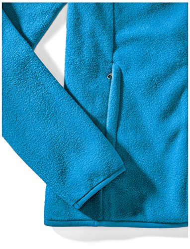 Amazon Essentials Chaqueta de Forro Polar con Cremallera Mujer ,Turquesa (teal seaport),X-Small