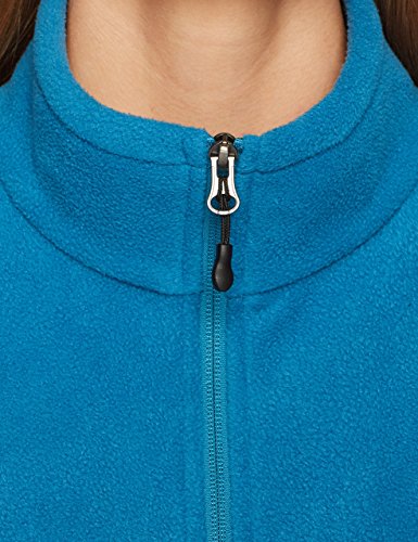 Amazon Essentials Chaqueta de Forro Polar con Cremallera Mujer ,Turquesa (teal seaport),X-Small
