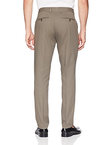 Amazon Essentials Slim-Fit Wrinkle-Resistant Flat-Front Chino Pant Pants, Marrón Topo, 29W x 29L