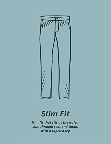 Amazon Essentials Slim-Fit Wrinkle-Resistant Flat-Front Chino Pant Pants, Marrón Topo, 29W x 29L