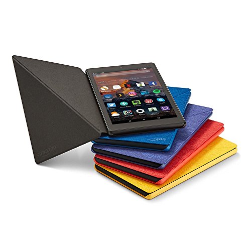 Amazon - Funda para Fire HD 8 (tablet de 8 pulgadas, 7ª y 8ª generación, modelos de 2017 y 2018), Añil