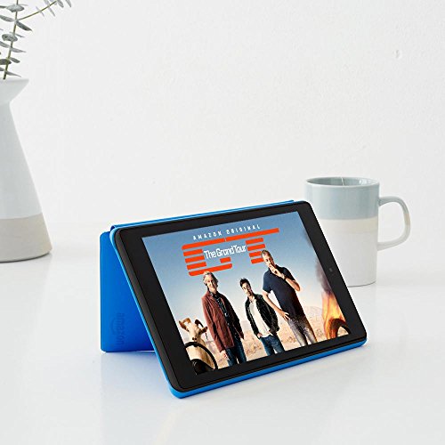 Amazon - Funda para Fire HD 8 (tablet de 8 pulgadas, 7ª y 8ª generación, modelos de 2017 y 2018), Añil