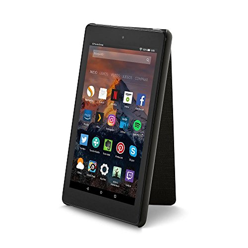 Amazon - Funda para Fire HD 8 (tablet de 8 pulgadas, 7ª y 8ª generación, modelos de 2017 y 2018), Negro