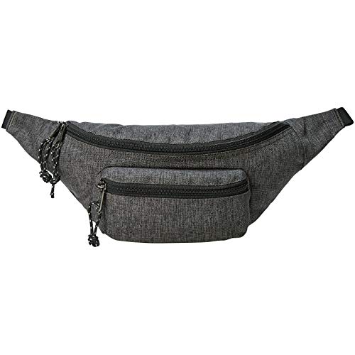 AmazonBasics - Bolsa acolchada con doble bolsillo, 3 L, gris