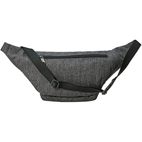 AmazonBasics - Bolsa acolchada con doble bolsillo, 3 L, gris