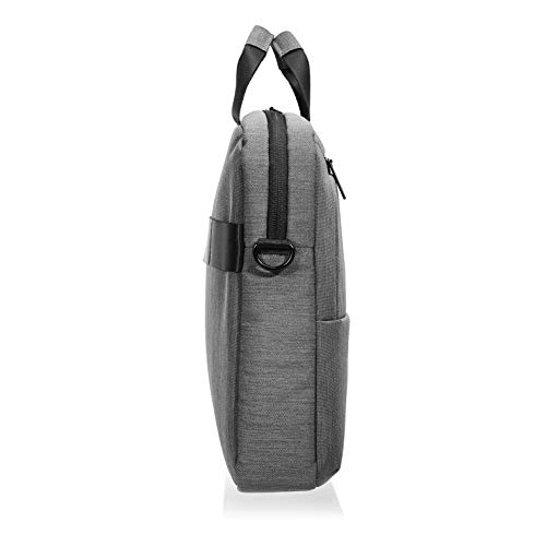 AmazonBasics - Bolsa para ordenador portátil profesional de 39,62 cm, gris
