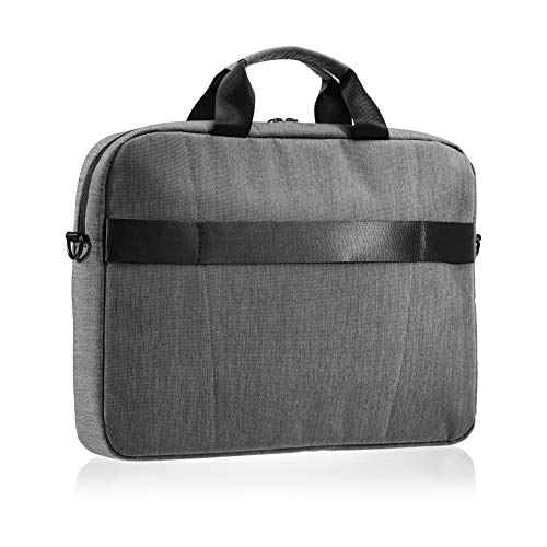 AmazonBasics - Bolsa para ordenador portátil profesional de 39,62 cm, gris
