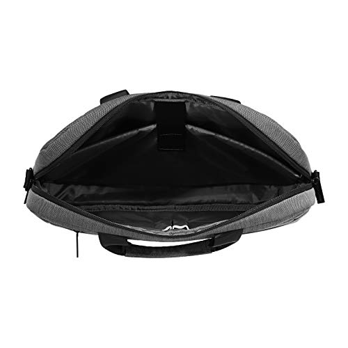 AmazonBasics - Bolsa para ordenador portátil profesional de 39,62 cm, gris