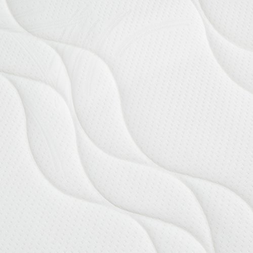 AmazonBasics - Colchón extra confort de espuma viscoelástica de 7 zonas, Firmeza media (H3) - 140 x 200 cm