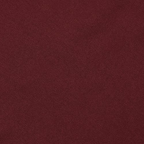 AmazonBasics - Funda de almohada de microfibra, 2 unidades, 50 x 80 cm - Burdeos