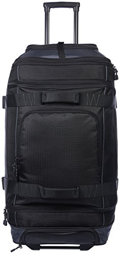 AmazonBasics - Mochila con ruedas de ripstop, 76 cm, 86.9 litros - Negro
