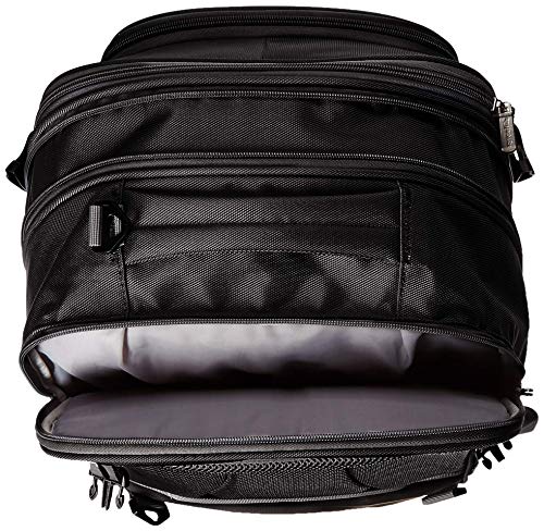 AmazonBasics - Mochila de equipaje de mano - Negro