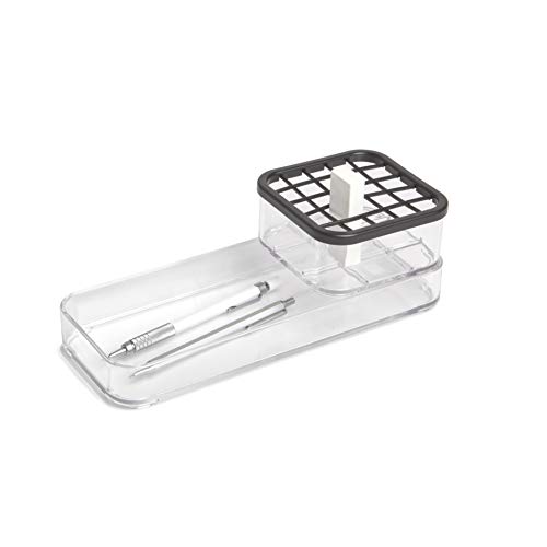 AmazonBasics - Organizador de maquillaje - Mediano, 2 piezas