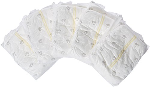 AmazonBasics - Pañal desechable para perro macho, L, paquete de 30 unidades