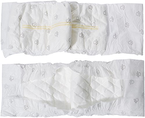 AmazonBasics - Pañal desechable para perro macho, L, paquete de 30 unidades