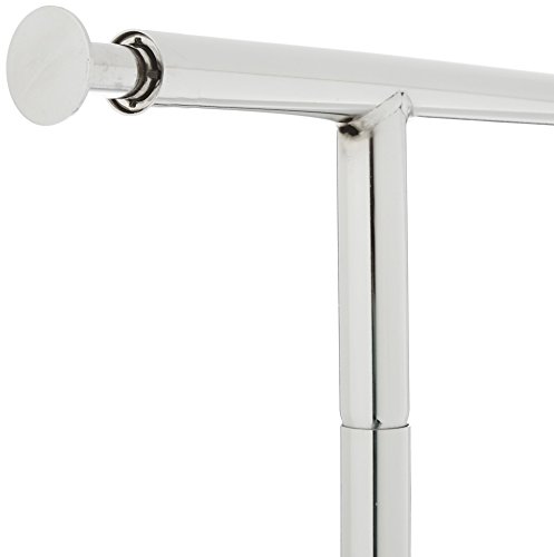 AmazonBasics - Perchero - Cromo