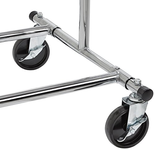 AmazonBasics - Perchero - Cromo