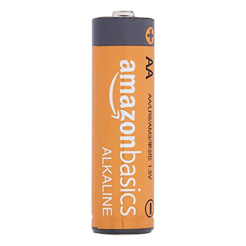AmazonBasics - Pilas alcalinas AA de 1,5 voltios, gama Performance, paquete de 8 (el aspecto puede variar)