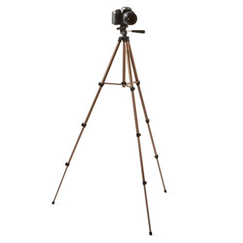 AmazonBasics – Trípode ligero para cámara con funda, de 41,91 a 127 cm