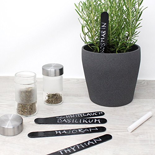 Amazy Palos polo de madera (200 piezas) - Palitos de madera natural ideales para paletas, cera y artesanías (pequeños | 114 x 10 mm)