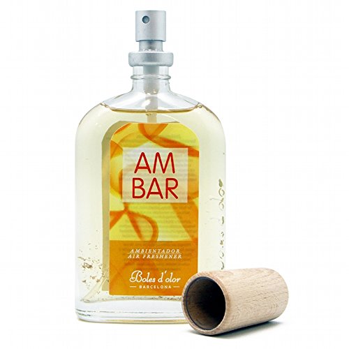 AMBAR 100ml AMBIENTADOR SPRAY BOLES D' OLOR